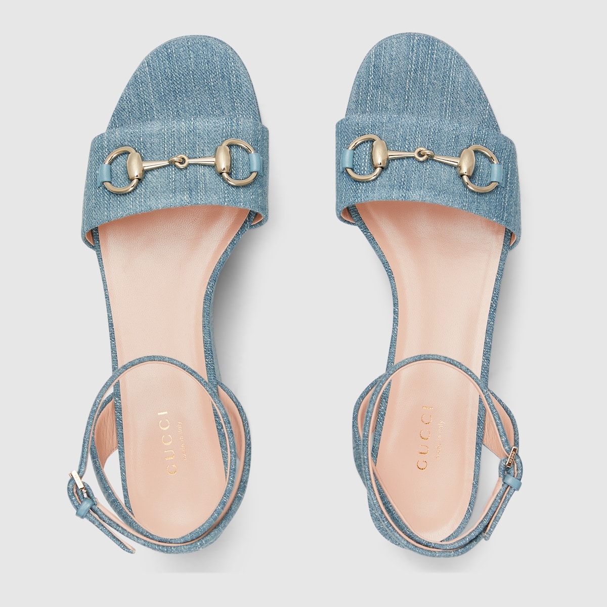 Gucci Women’s Horsebit flatform sandal - Image 3
